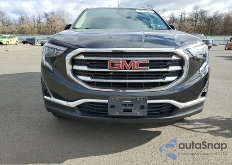 2021 GMC Terrain Slt from USA, damaged, VIN 3GKALVEV9ML346882